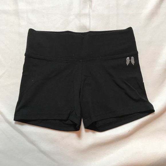 Victoria's Secret Pants - ⬇️VS Black Yoga Shorts!